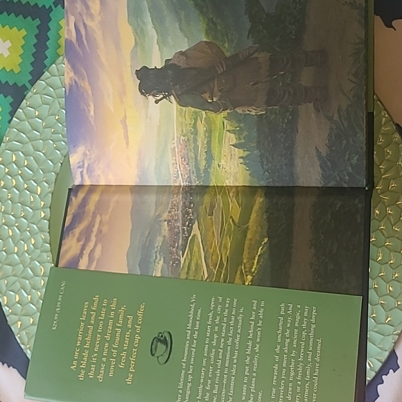 Hardcover Green Legends & Lattes Book by Travis Baldree - Picture 4 of 10